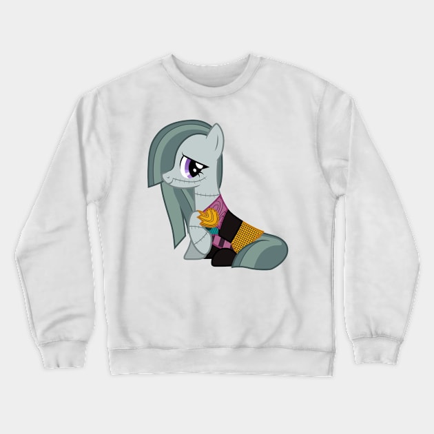 Marble Pie as Sally Crewneck Sweatshirt by CloudyGlow